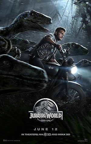 Jurassic World (2015) [kino]