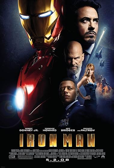 Iron Man (2008) [BR]