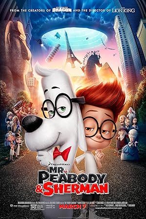 Pan Peabody i Sherman (2014) 