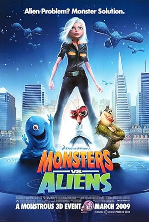 Monsters vs Aliens (2009)
