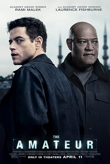 The Amateur (2025)