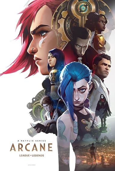 Arcane: League of Legends S01E01(2021)