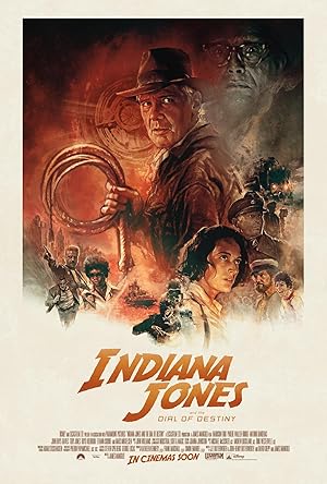 Indiana Jones and the Dial of Destiny (2023) [kino]
