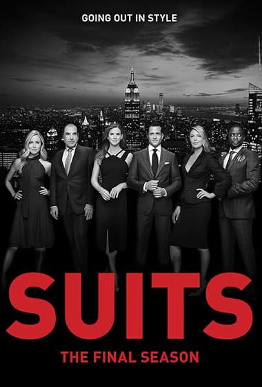 Suits - sezon 1