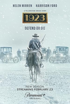 1923: A Yellowstone Origin Story S2 (2025)