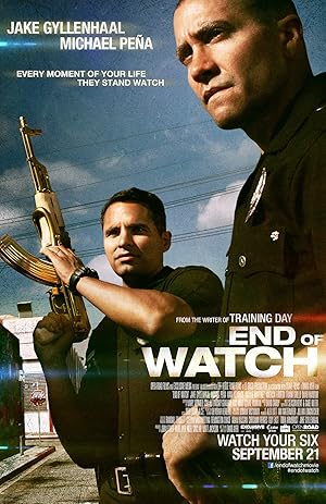 End of Watch (2012)