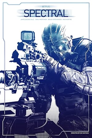 Spectral (2016) [Netflix]