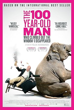 Stulatek, który wyskoczyl przez okno i zniknal (2013) [kino]