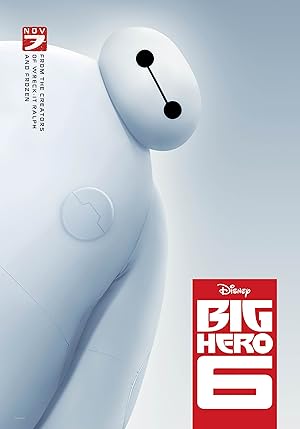 Big Hero 6 (2014) kino