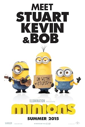 Minions (2015) [kino]