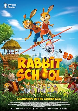 Die Häschenschule: Jagd nach dem goldenen Ei (2017) [kino]