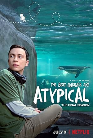 Atypical S01 - 8 odcinkow (2017) [Netflix]