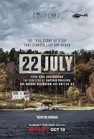 22 July (2018) [Netflix]