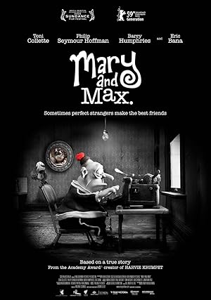 Mary et Max. (2009)