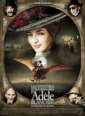 Les aventures extraordinaires d'Adèle Blanc-Sec (2010)