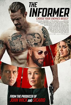 The Informer (2019) - IMDb
