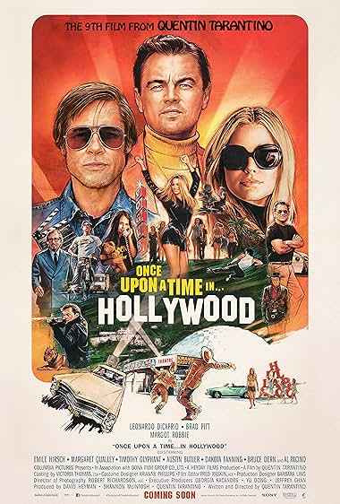 Once Upon a Time... in Hollywood (2019) - IMDb