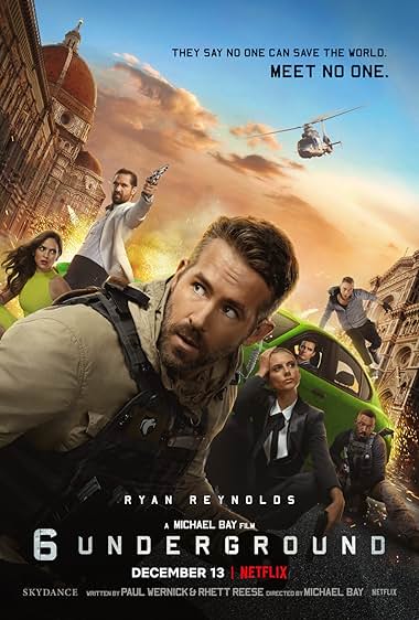 6 Underground (2019) - IMDb